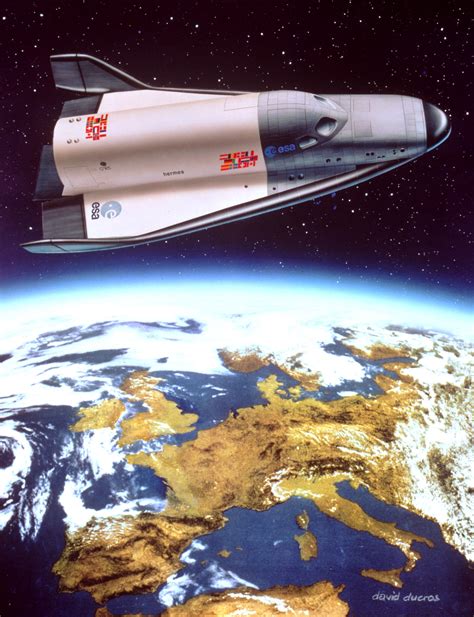 hermes space|Hermes spaceplane.